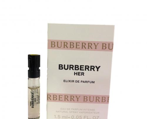 BURBERRY HER ELIXIR DE PARFUM EAU DE PARFUM INTENSE VIAL W
