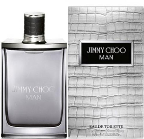 JIMMY CHOO MAN 3.4 EAU DE TOILETTE SPRAY