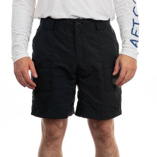 AFTCO Original Fishing Shorts Long - Khaki