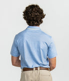 Southern Shirt Grayton Heather Polo - Nimbus