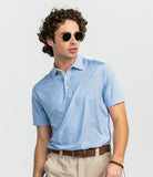 Southern Shirt Grayton Heather Polo - Nimbus