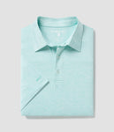 Southern Shirt Heather Madison Stripe Polo - Bermuda