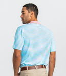 Southern Shirt New Folly Pique Polo - Sky Blue