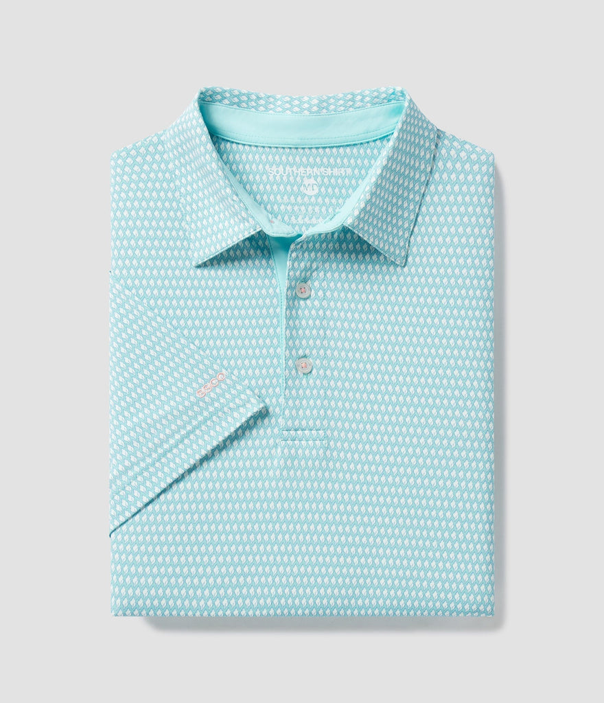 Swtor Shell Shock Southern Shirt Shell Shock Printed Polo - Shell Shock