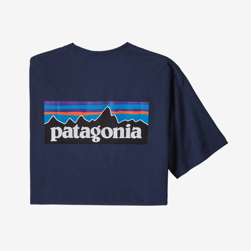 patagonia｜ (M P-6 Logo Responsibili-Tee (38504-POHL)) Patagonia Men's P-6 Logo Responsibili-Tee®