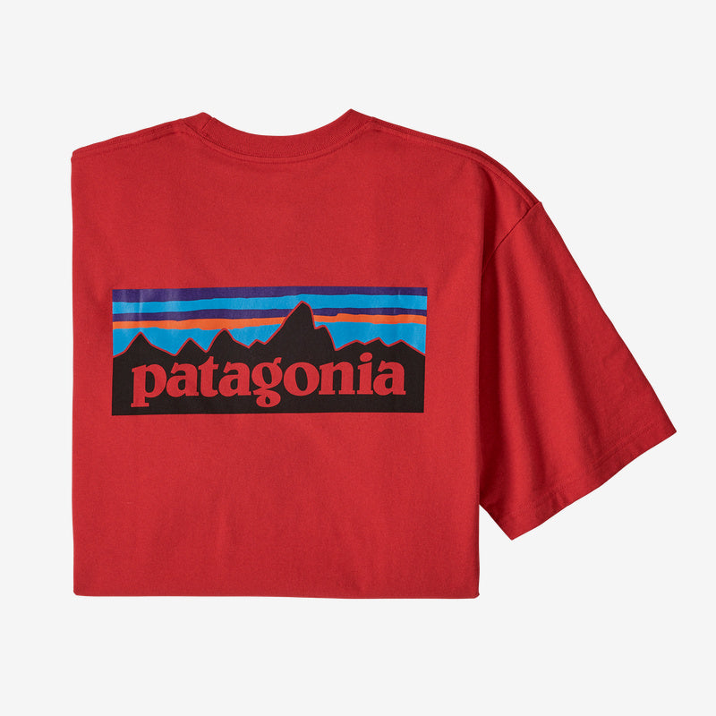 patagonia｜ (M P-6 Logo Responsibili-Tee (38504-NENA)) 38504 NEW P-6 LOGO RESPONSIBILI