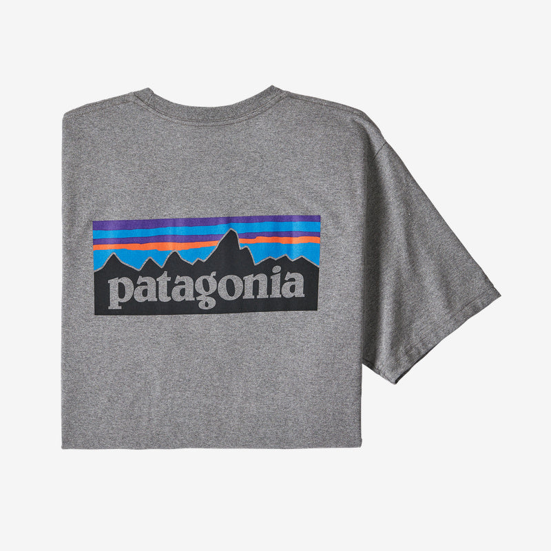patagonia｜ (M P-6 Logo Responsibili-Tee (38504-POHL)) Patagonia Men's P-6 Logo Responsibili-Tee